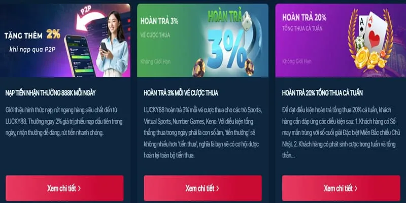 Hoàn trả hàng ngày/tuần n66 trang chủ chính thức